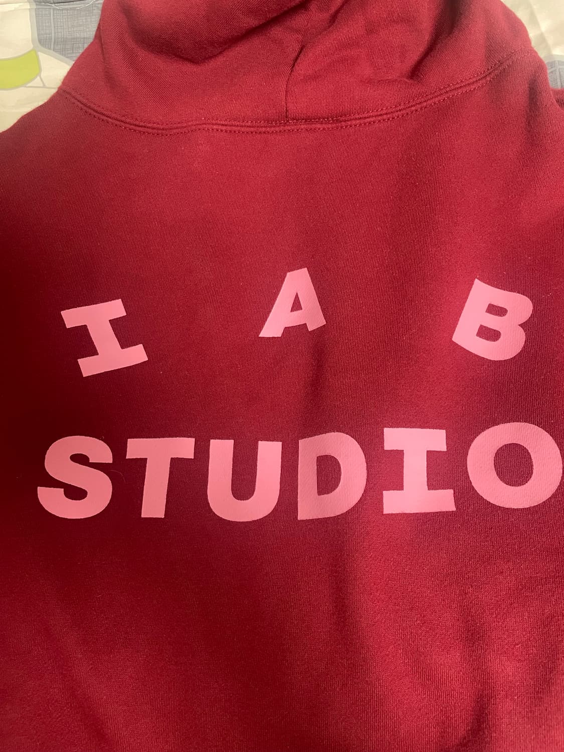 Iab studio 후드티 로즈베리 [사이즈L] 상품이미지2