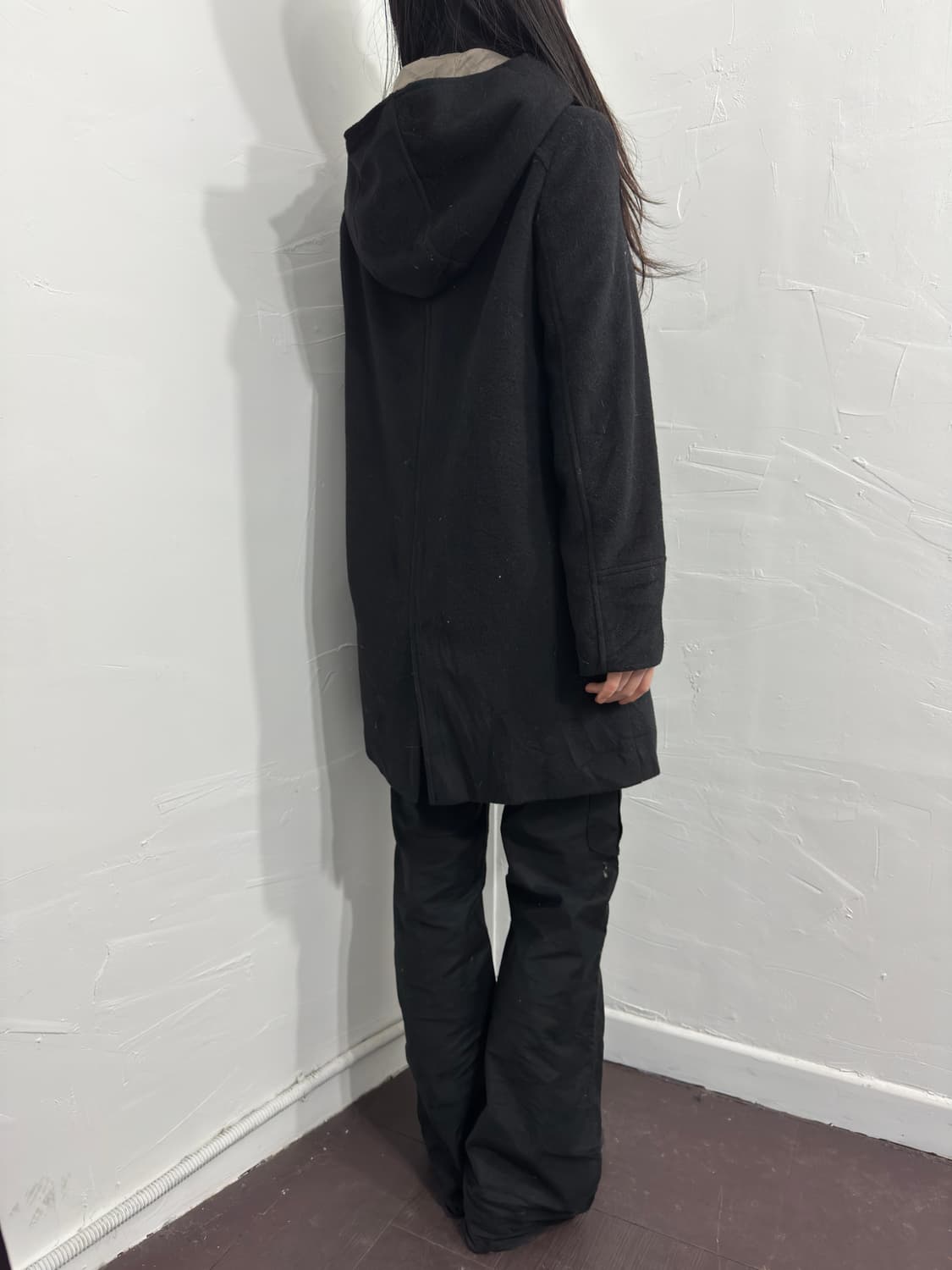 maliani frill hood coat 상품이미지5