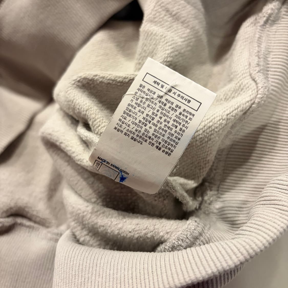 [S] 디스이즈네버댓 자수 로고 스웻 후드티 C924 상품이미지8