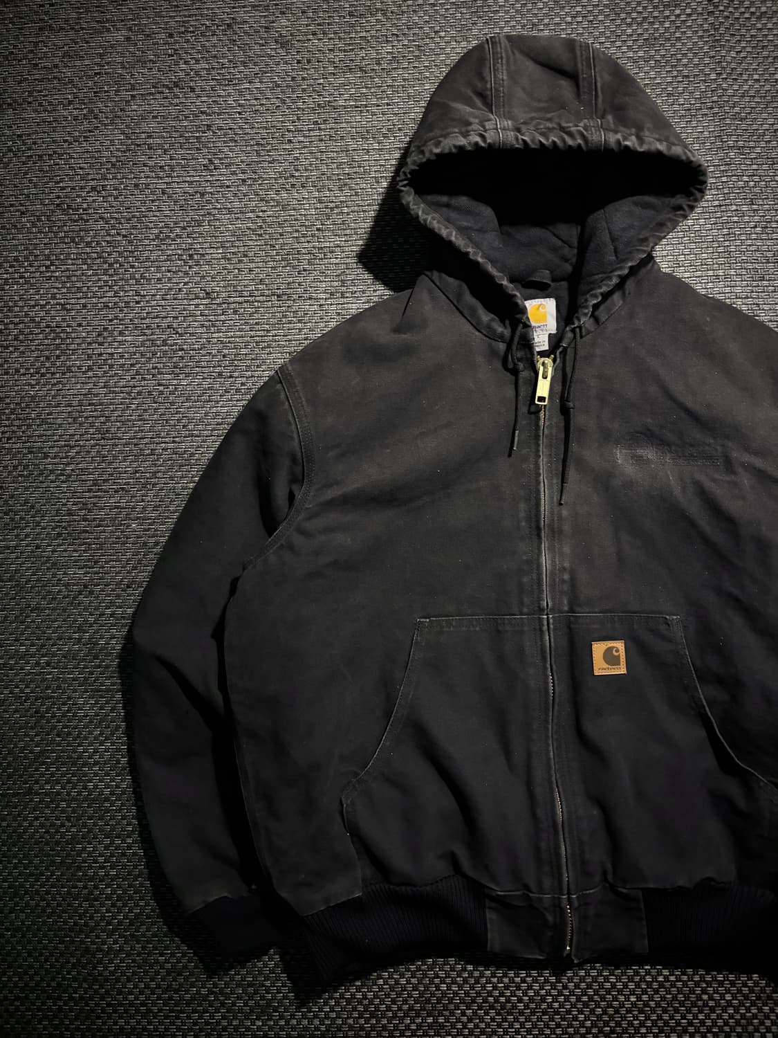 칼하트 액티브 J130 BLK L/R 상품이미지2