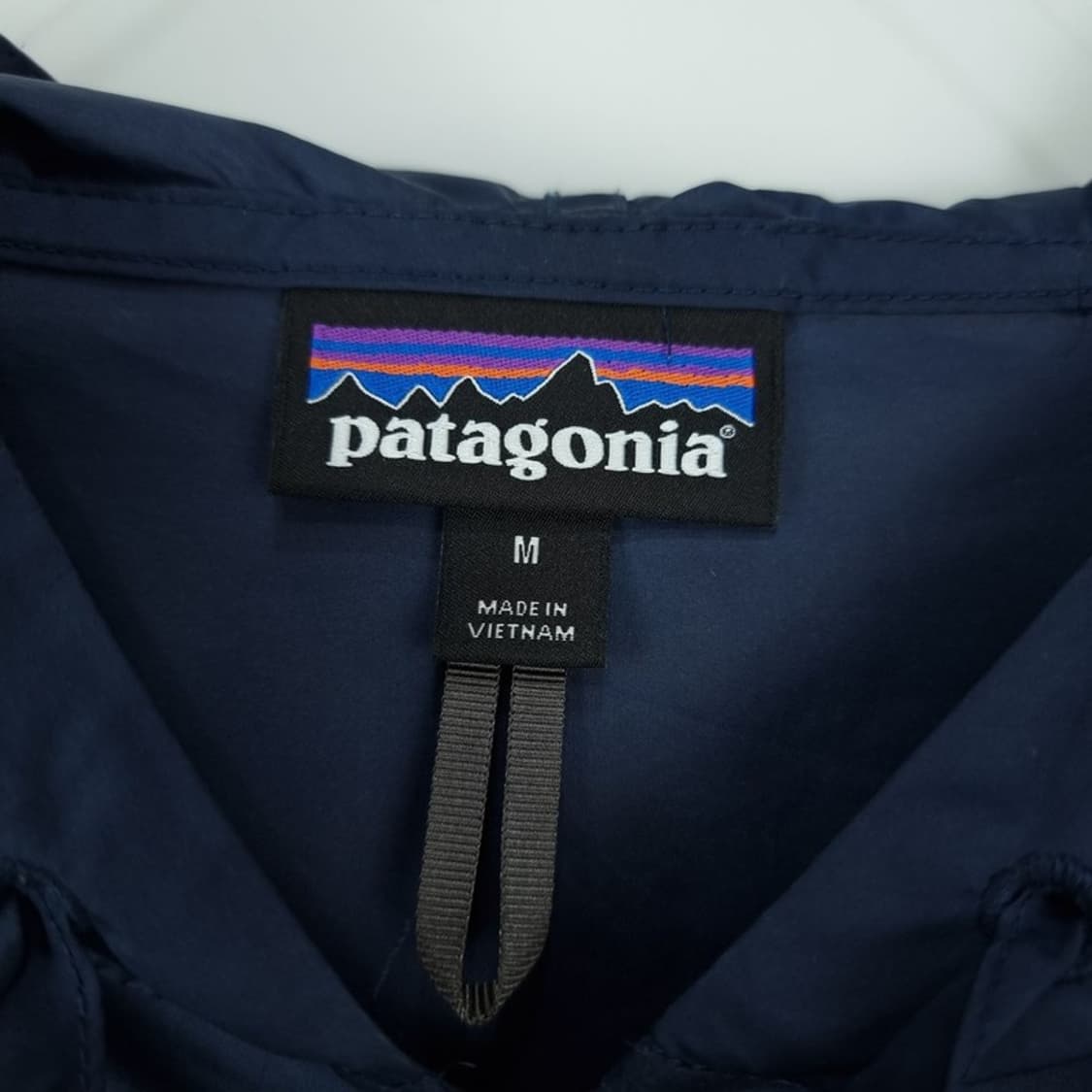 [파타고니아] 로고 패치 후드 바람막이 자켓 M19422 상품이미지8