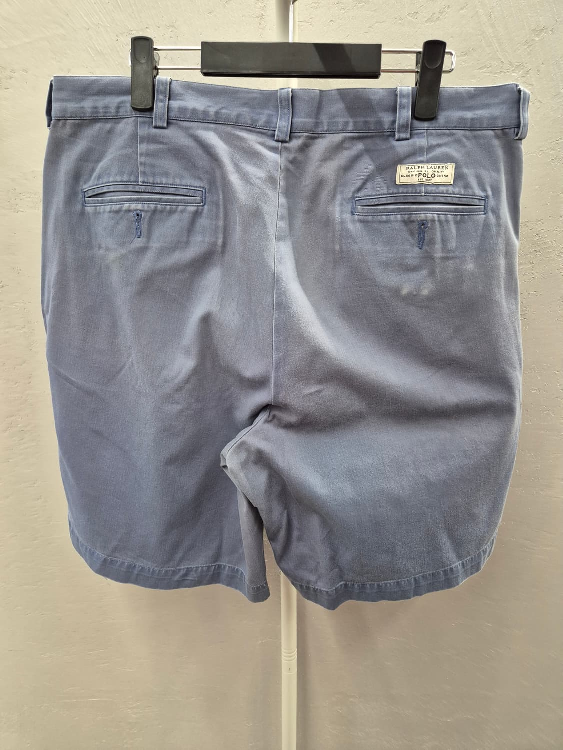 폴로 랄프로렌 클래식 치노 반바지 블루 36 상품이미지3