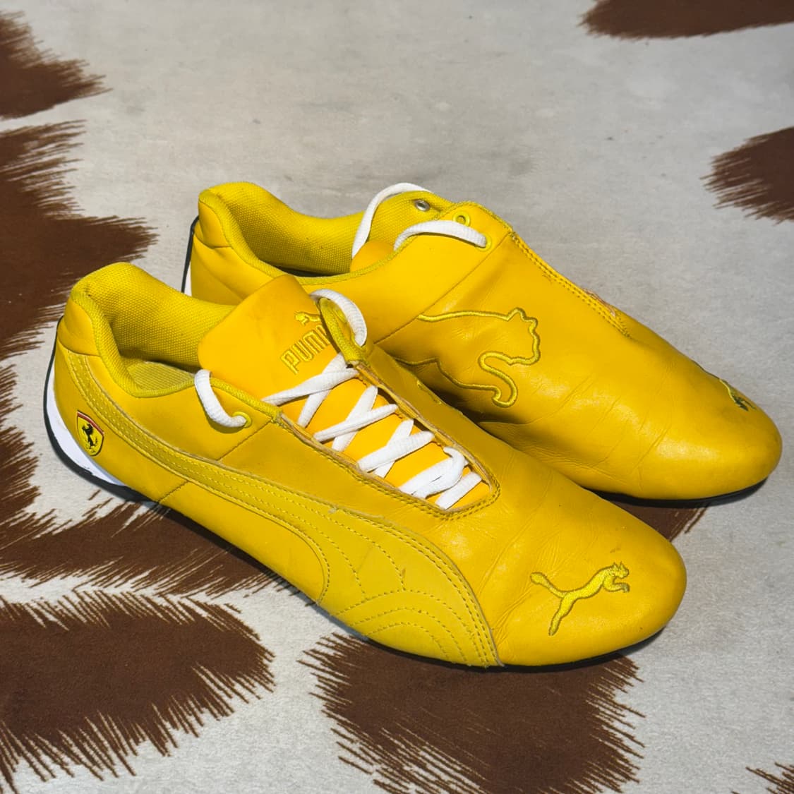 Puma x Ferrari speedcat Yellow (285) 상품이미지2