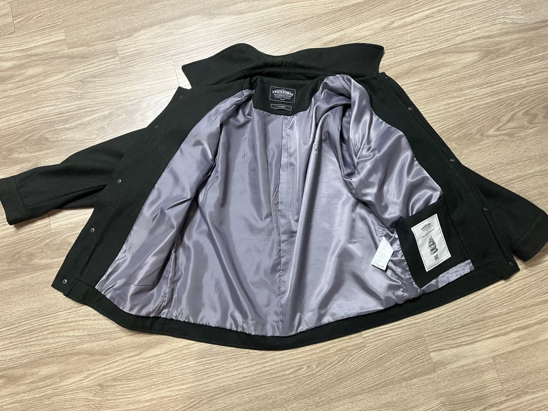 (XL)프리즘웍스 미니멀 멜튼 자켓 상품이미지5