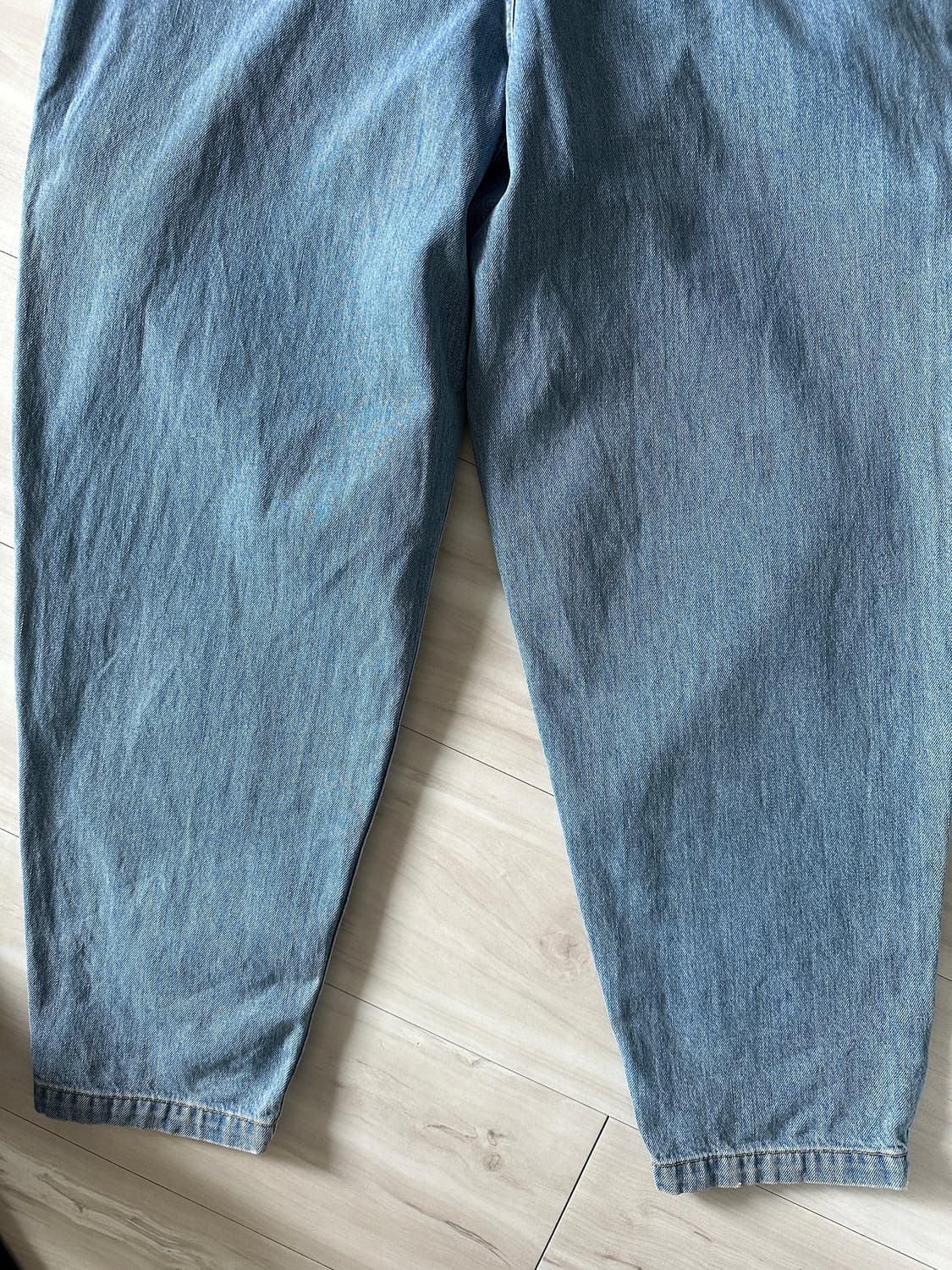 Hed mayner 4플리츠데님팬츠 S사이즈 상품이미지7