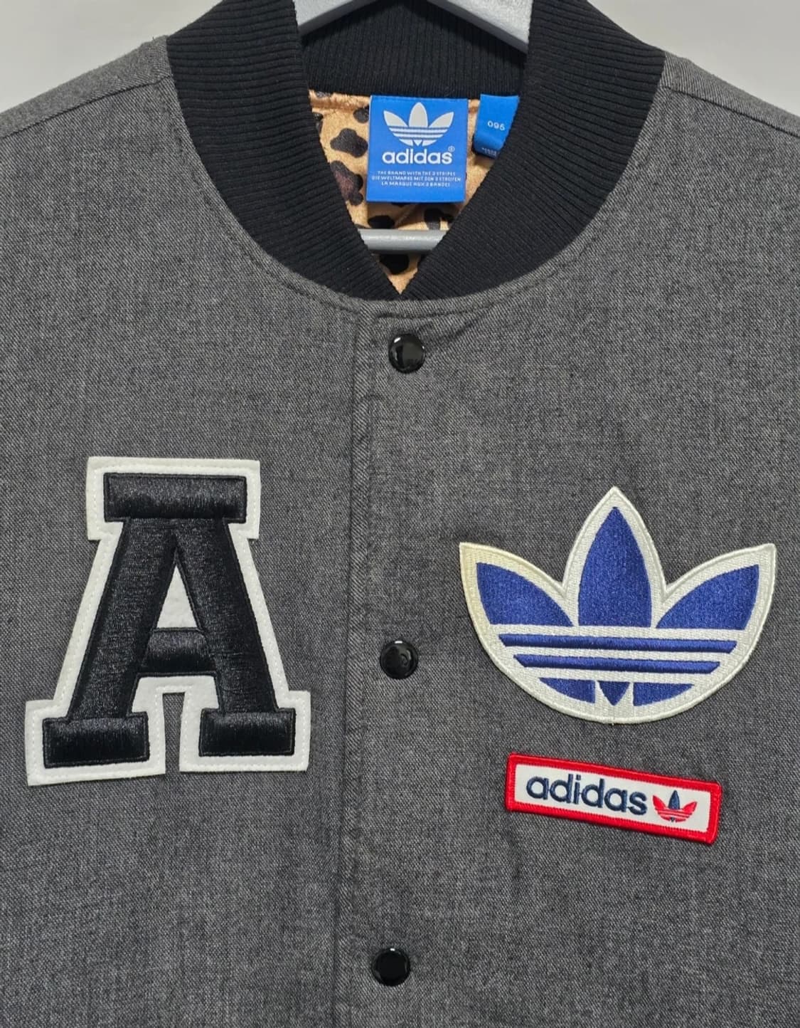 디다스 빅 트레포일 바시티 스타디움 자켓 95  M 상품이미지3