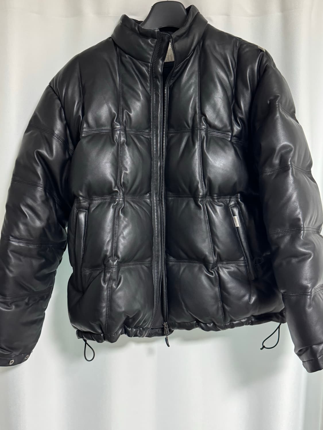 fetch 페치 레더 패딩 상품이미지3