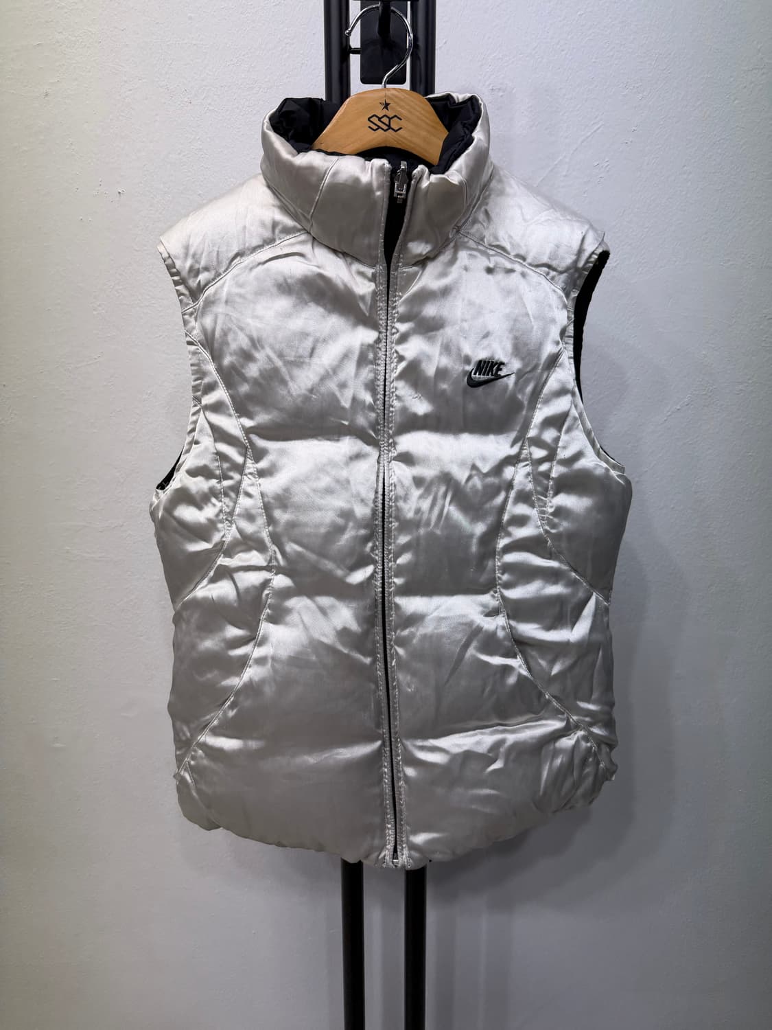 정품) 나이키 여성 리버시블 양면 패딩 조끼 XL 상품이미지6