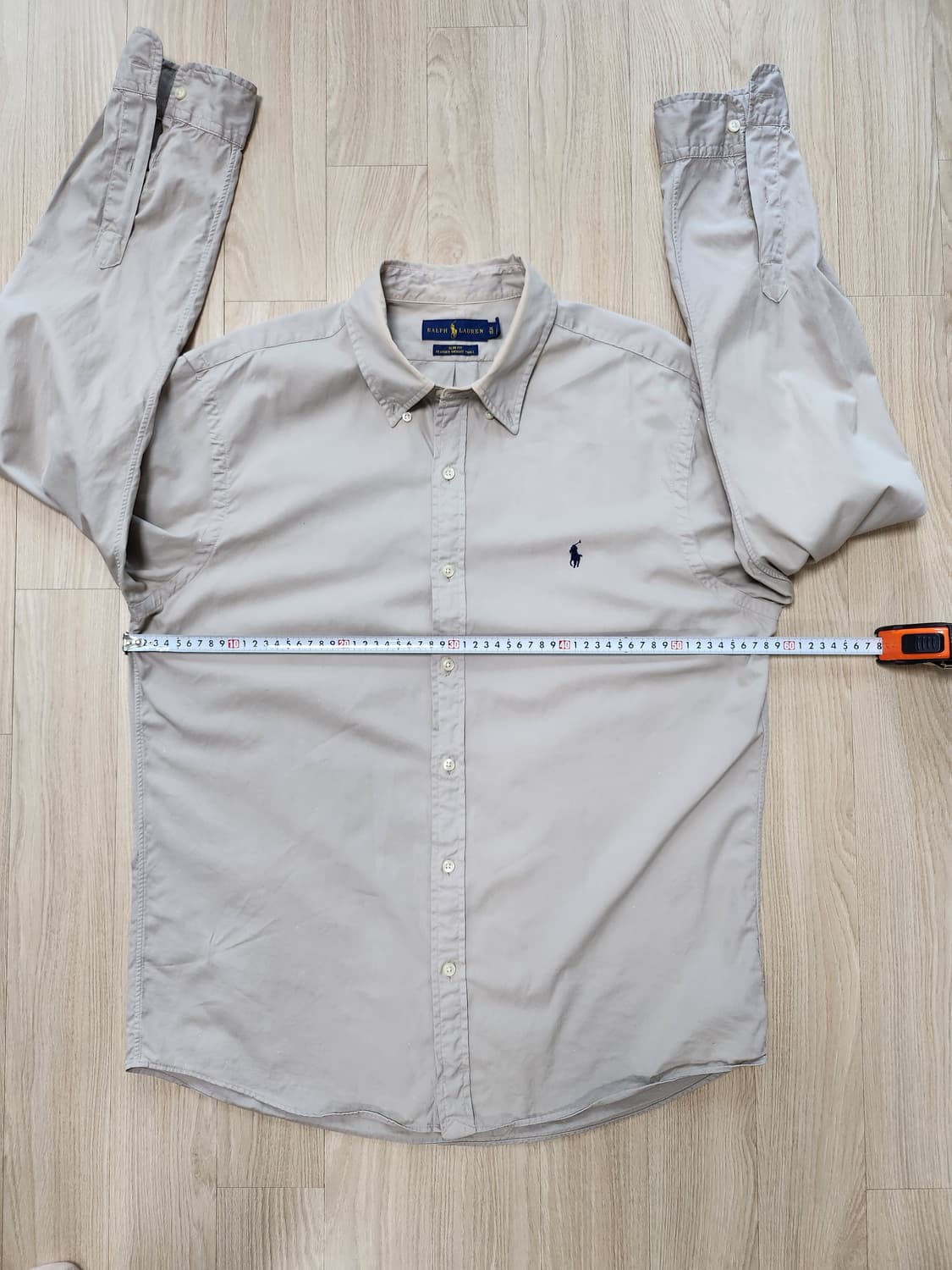 폴로랄프로렌 솔리드셔츠 (XL 상품이미지4