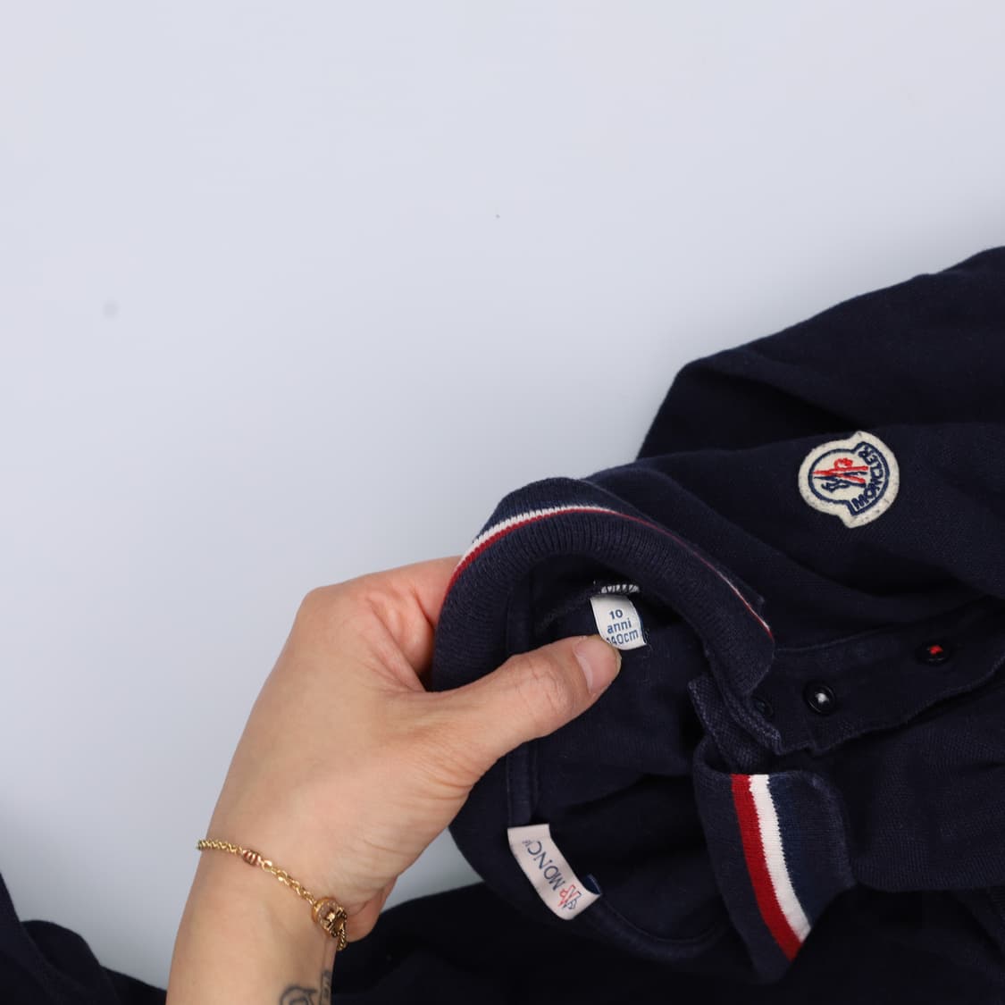 140 몽클레어 키즈 긴팔카라티 0401H1 상품이미지5