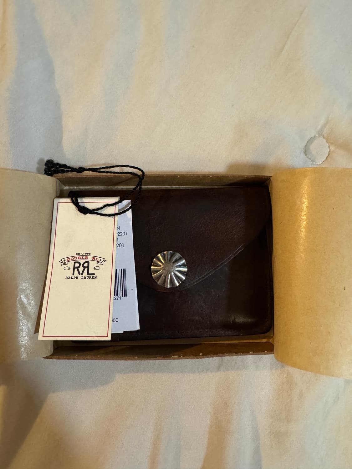 더블알엘 콘초 레더 카드지갑 상품이미지4