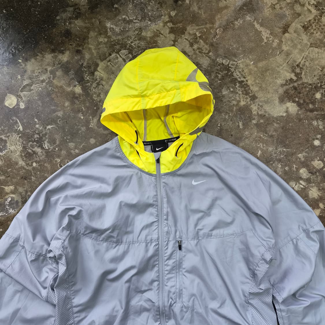 M) 나이키 바람막이 방풍자켓 점퍼 런닝코어 런닝자켓 상품이미지2