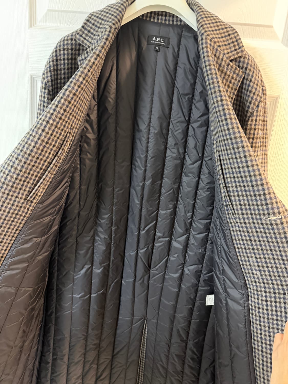 아페쎄 apc 코트 xl 상품이미지4