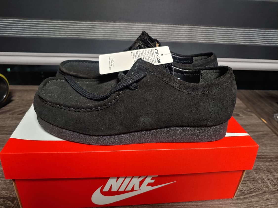 GU모카신 270사이즈 탭채 새상품 상품이미지1