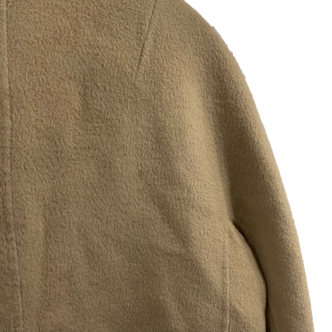 S 막스마라 울 하프 코트 상품이미지7