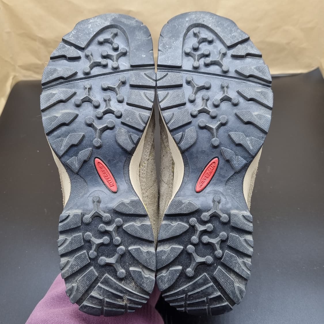 와일드 로즈 트레킹화. 등산화230 상품이미지3