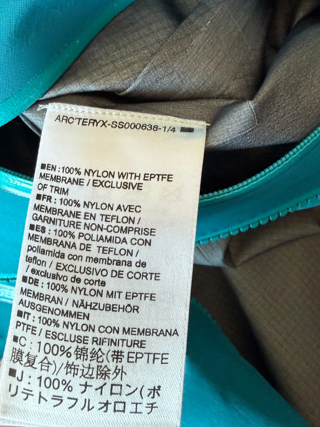 (Xs) 아크테릭스 알파 sv 탈라사 상품이미지8