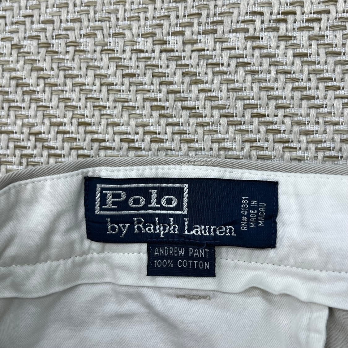 폴로 랄프로렌 치노팬츠 r2653 상품이미지6