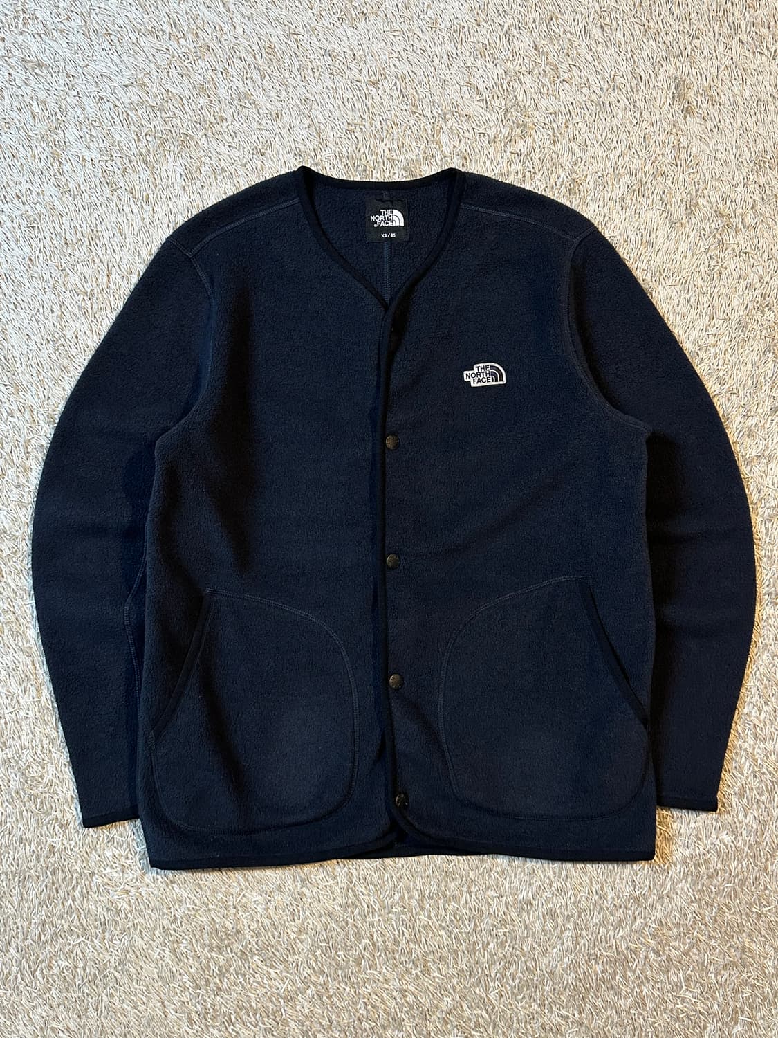 노스페이스 아캄포 EX 가디건 네이비 상품이미지1