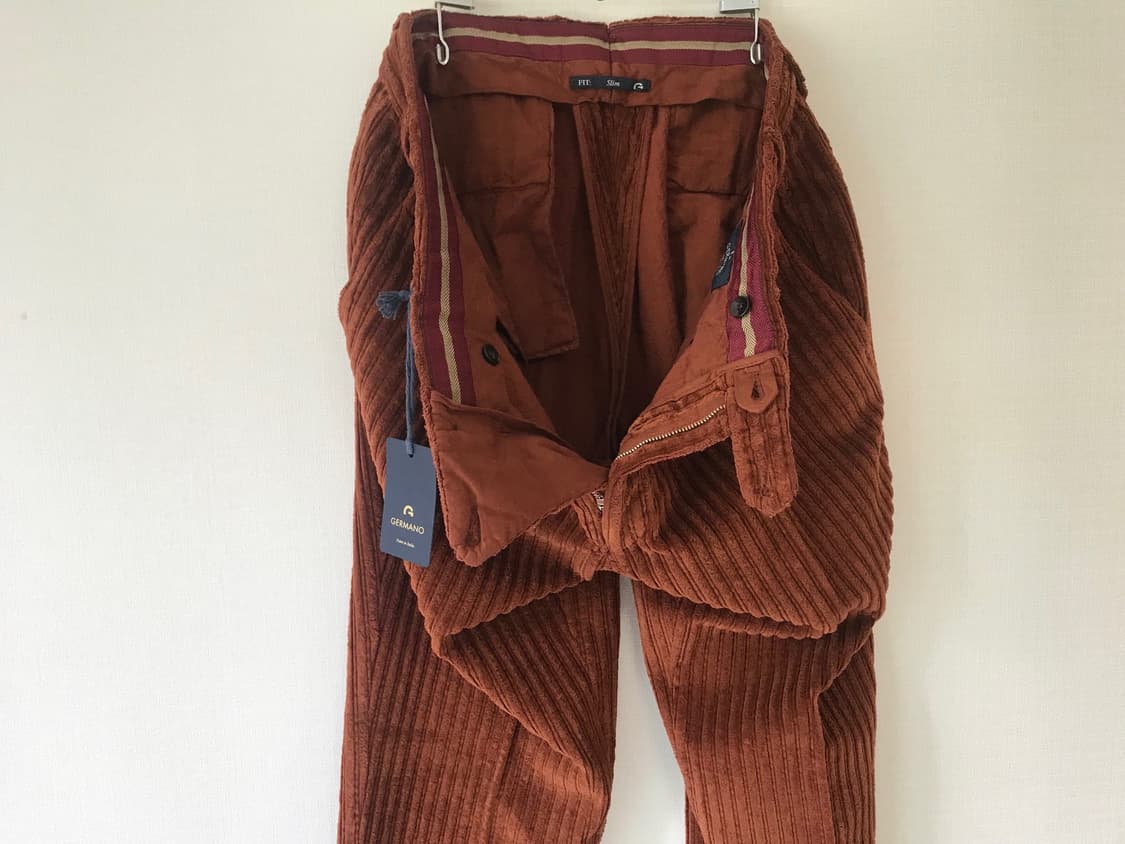 GERMANO / 코듀로이팬츠 / 52 / 새상품 상품이미지6