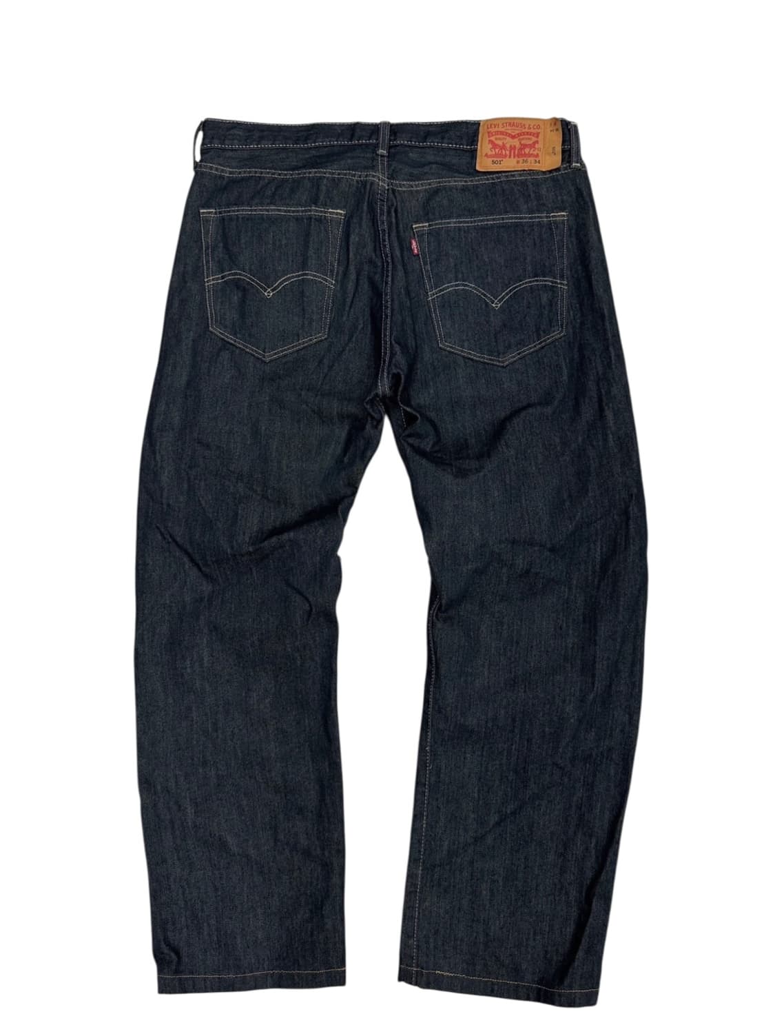 리바이스 501 다크 데님팬츠 (36) 상품이미지6