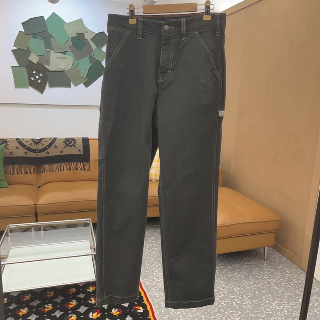 디키즈 캔버스 스케치라인 카펜터 팬츠 28인치 C08308 상품이미지3