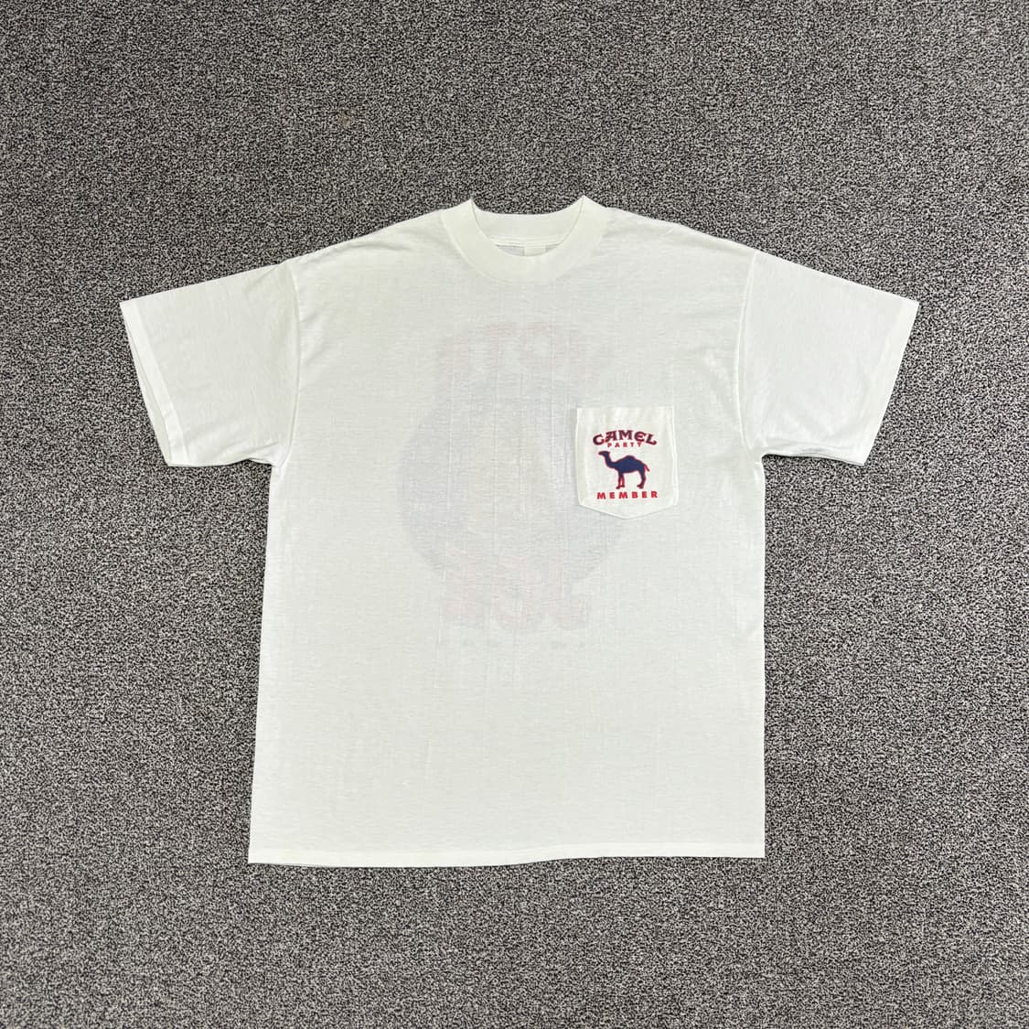 90s 빈티지 카멜 JOE VOTE 티셔츠 상품이미지2