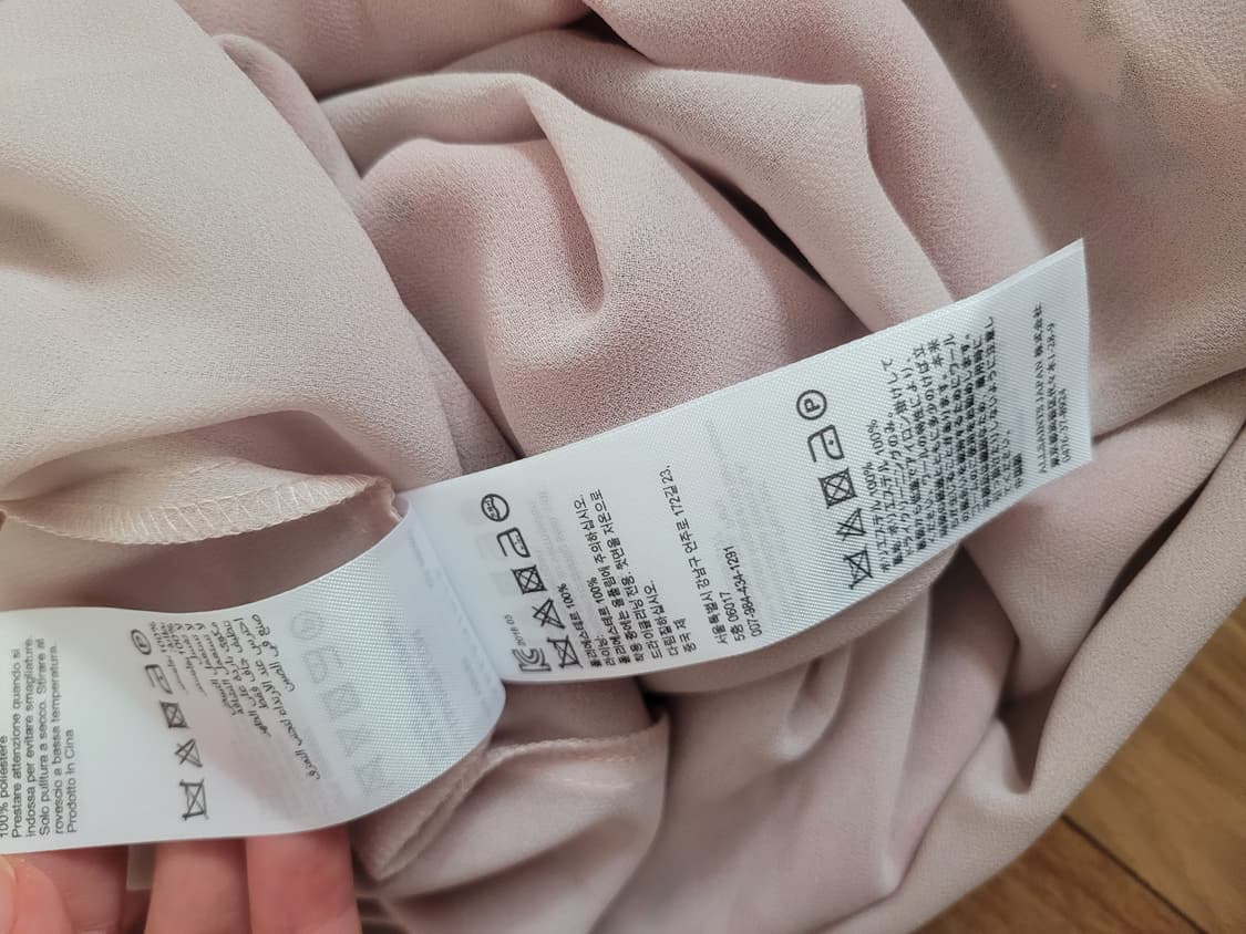 올세인츠 닐라 카즈노 드레스(한쪽 오프숄더) 상품이미지8