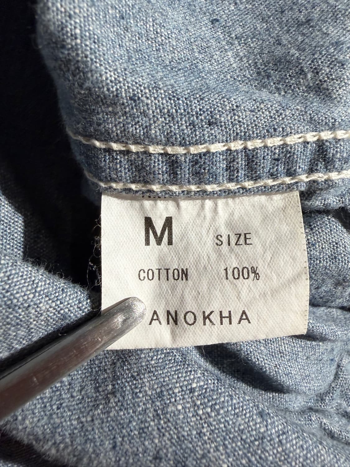 Anokha Chambray Shirt (Made In Japan) 상품이미지6