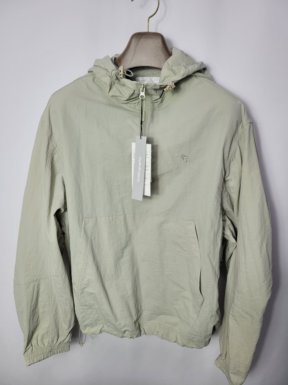 CGP 컴피 후드 아노락 셋업 상품이미지1