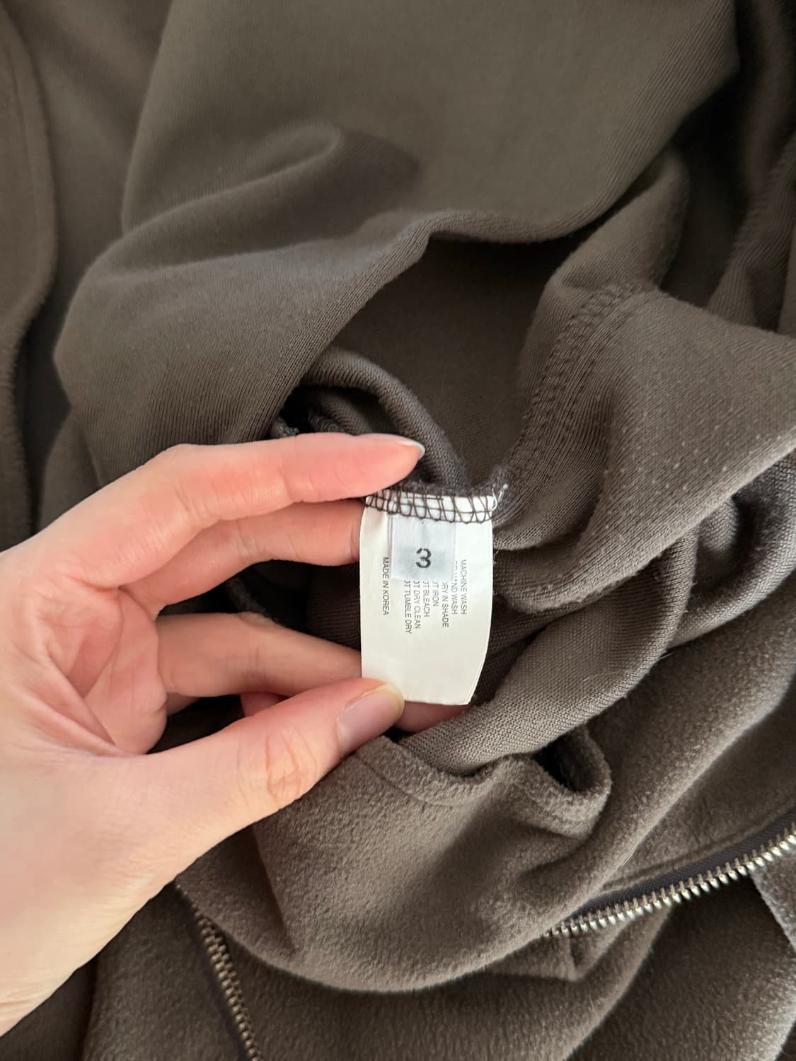 Jichoi comfort 24-005 플리스 셔츠 자켓 3사이즈 판매 상품이미지6