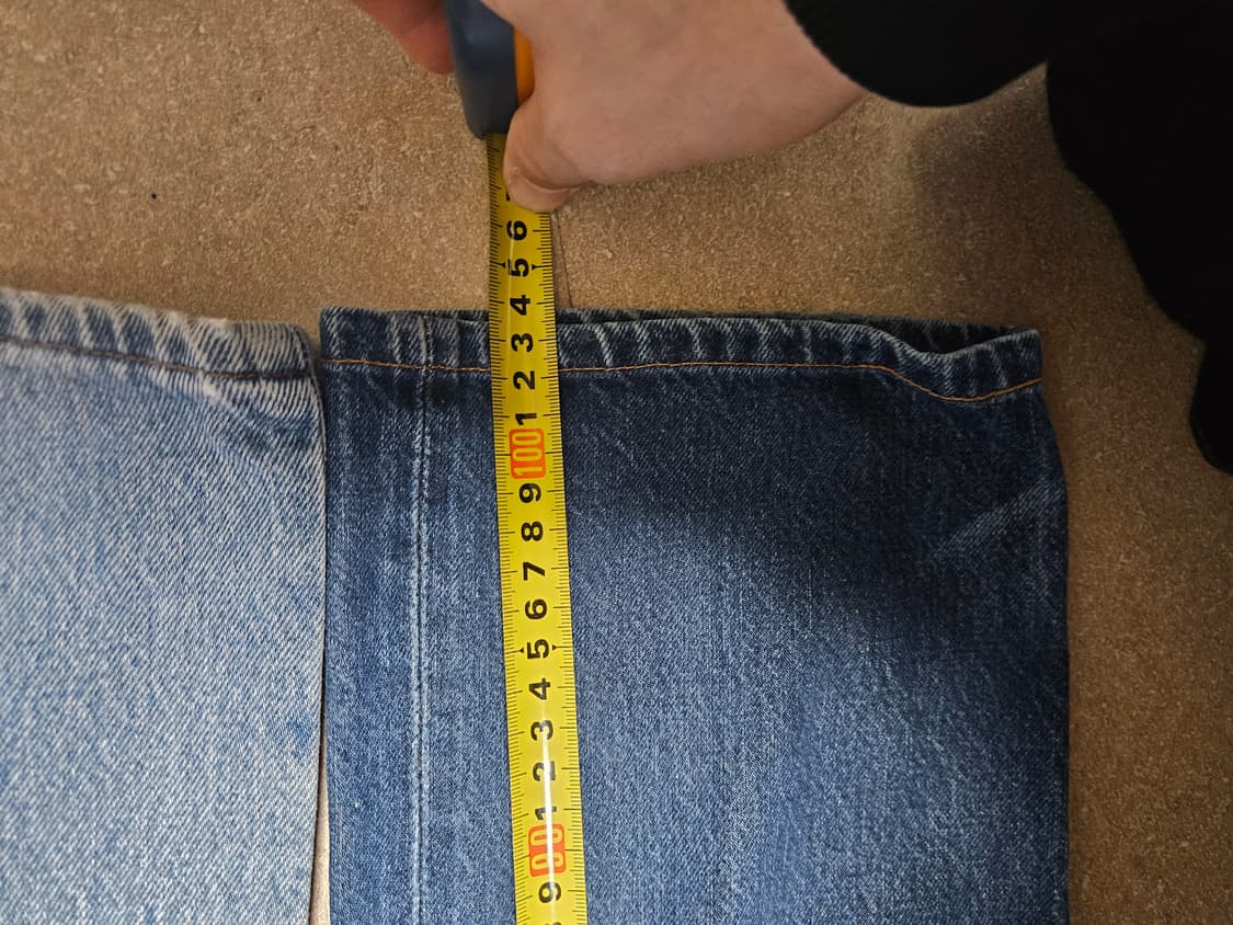 Jp lvc 83501 levis 66후기 복각 32 사이즈 리바이스 상품이미지9