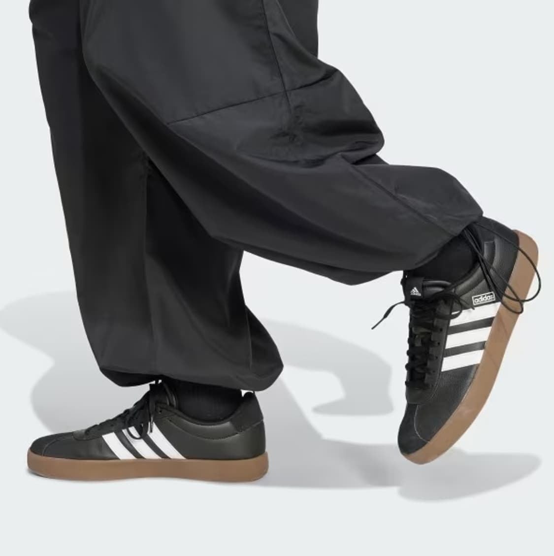 L 미개봉 새제품) 아디다스 윈드레디 블랙 카고 팬츠 트랙팬츠 바지 남자 상품이미지10