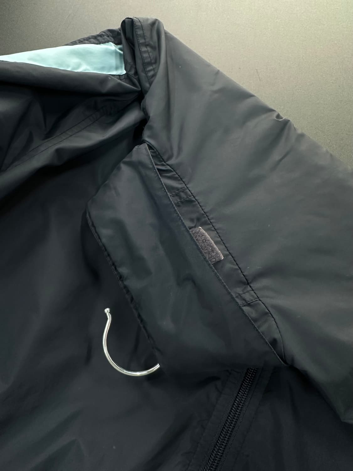 나이키 00s 올드스쿨 소라네이비 윈드브레이커 자켓 상품이미지7