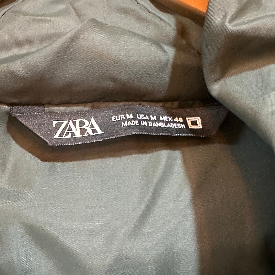 자라 푸퍼 패딩 상품이미지4