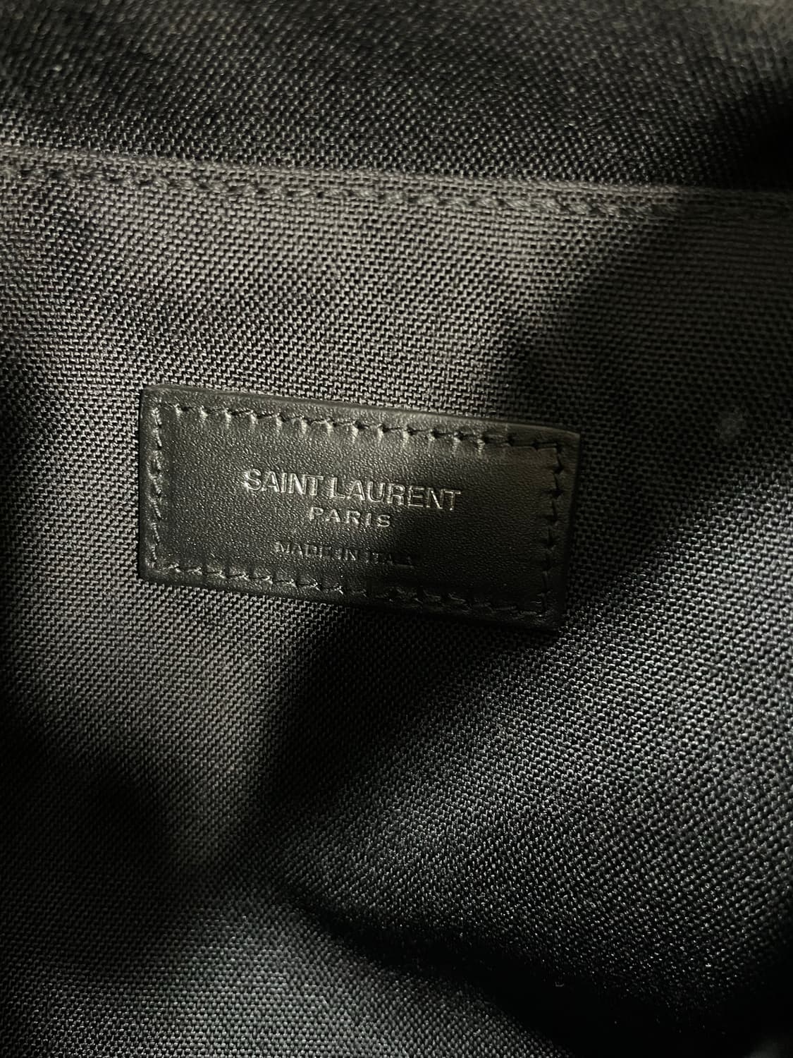 생로랑 noe 캔버스 백팩  상품이미지6