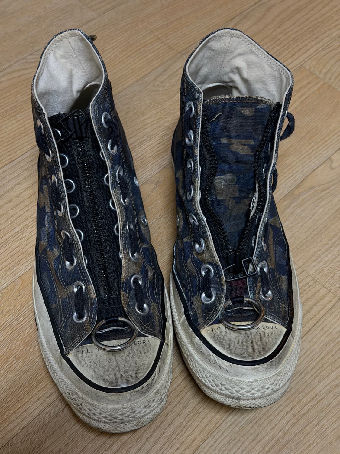 컨버스 x 언더커버 척 70 하이 뉴 워리어스 270 상품이미지1