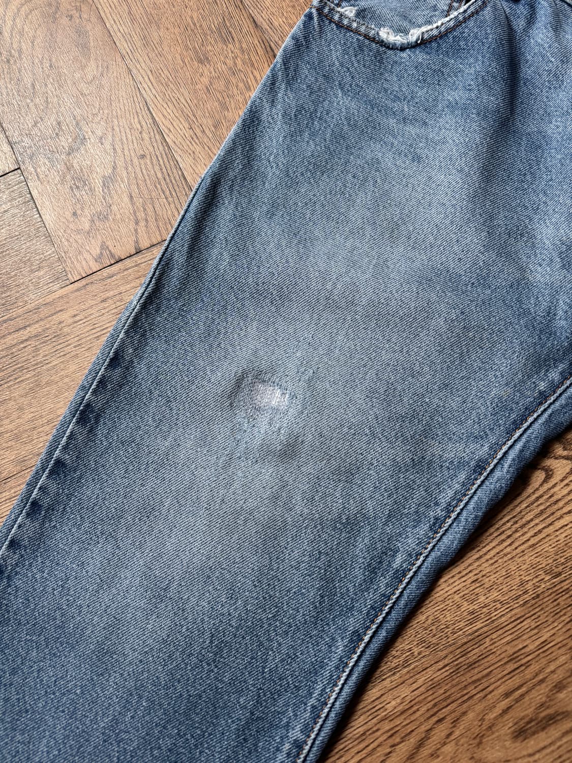 [32]리바이스 517 빈티지 워싱 리워크 플레어진 F59 상품이미지3