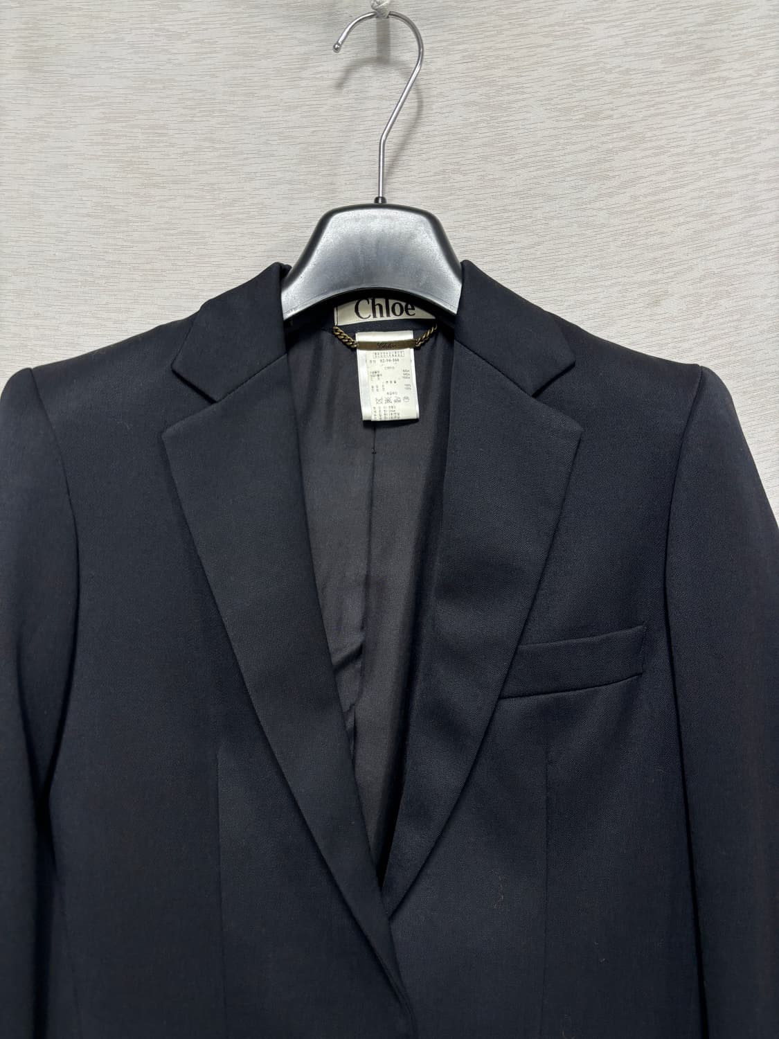 00‘s 끌로에 실크 라이닝 울자켓 44 상품이미지2