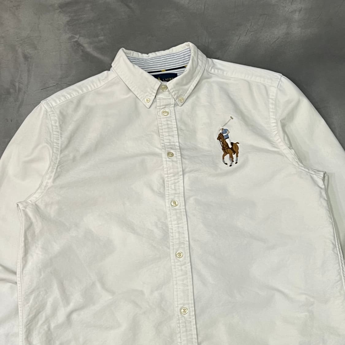  폴로랄프로렌 빅포니 옥스포드 셔츠 y15677 상품이미지3