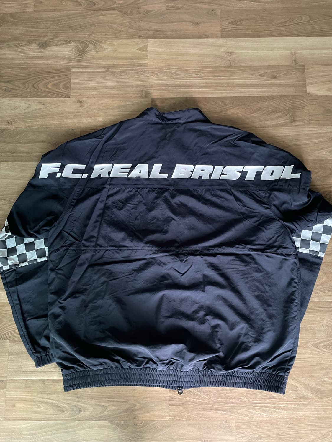 F.C Real Bristol 브리스톨 레이싱 자켓 블랙 상품이미지2