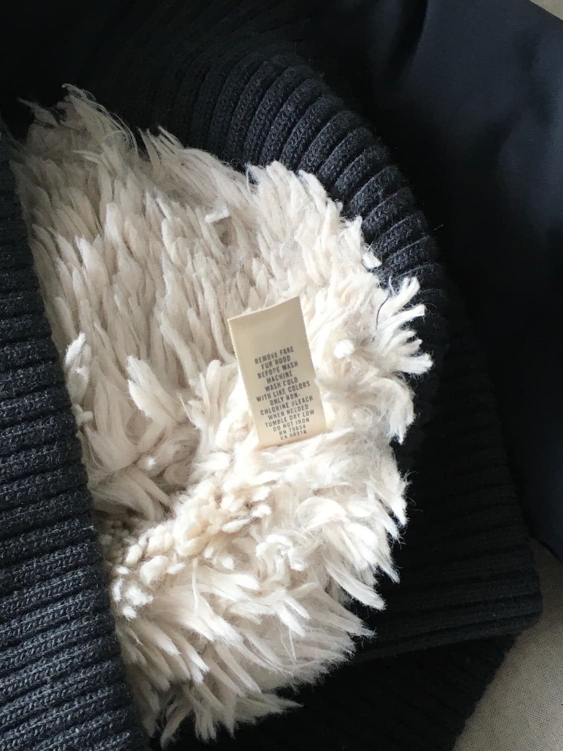 아베크롬비 퍼후드 다운자켓 상품이미지6