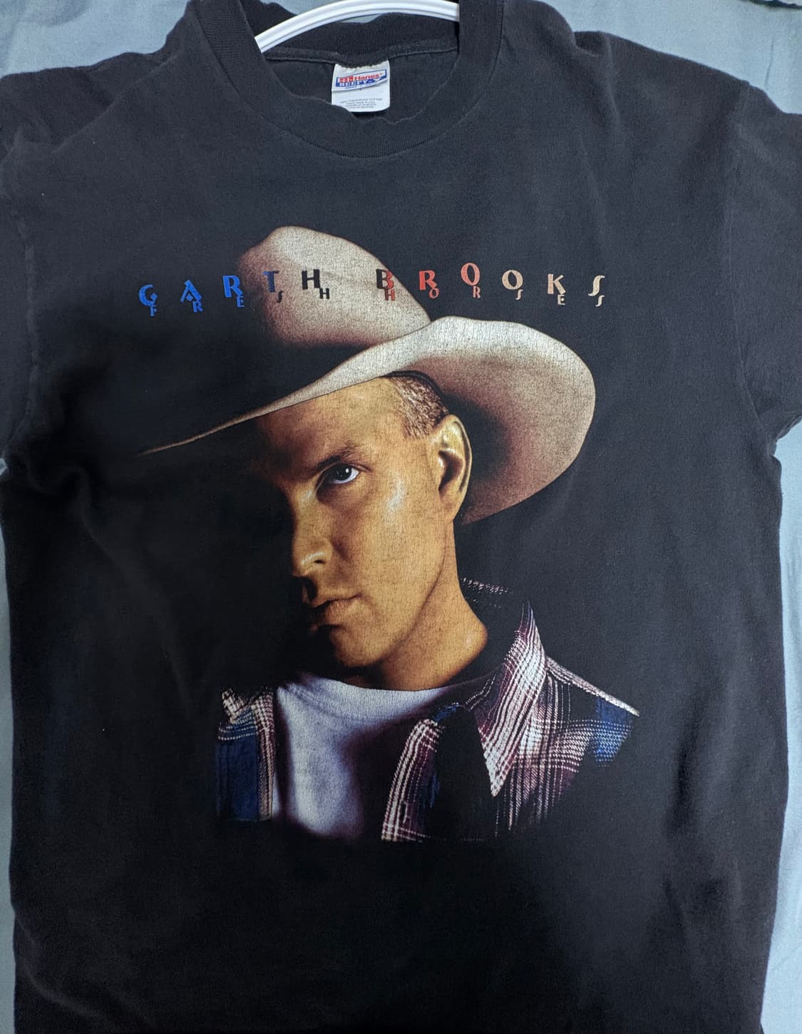 90's 가스 브룩스(Garth Brooks) band t-shirt 상품이미지1