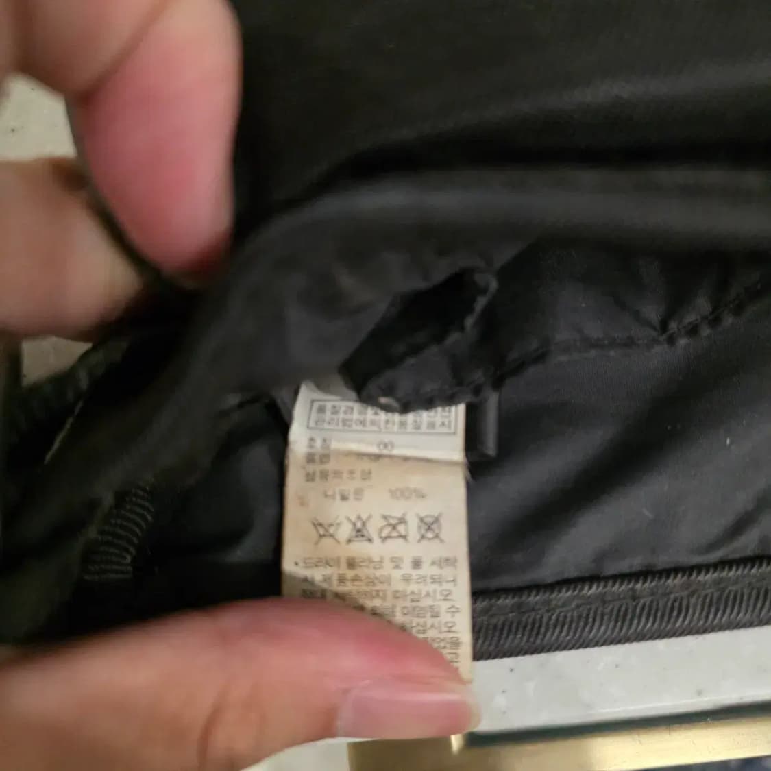 폴로진스 블랙 메신저백 상품이미지8