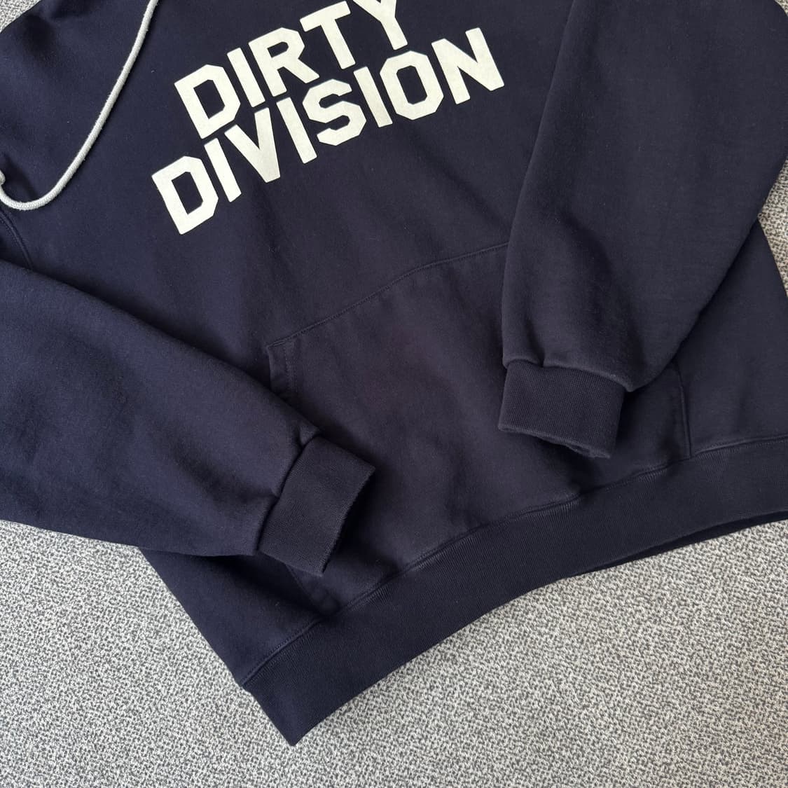 위어드띵스파운드 DIRTY DIVISION 스웻후디 상품이미지3