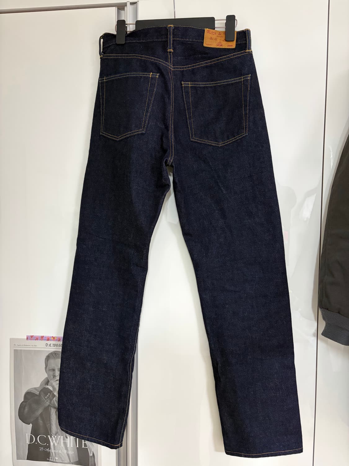 슬릭앤이지 우동데님 상품이미지2