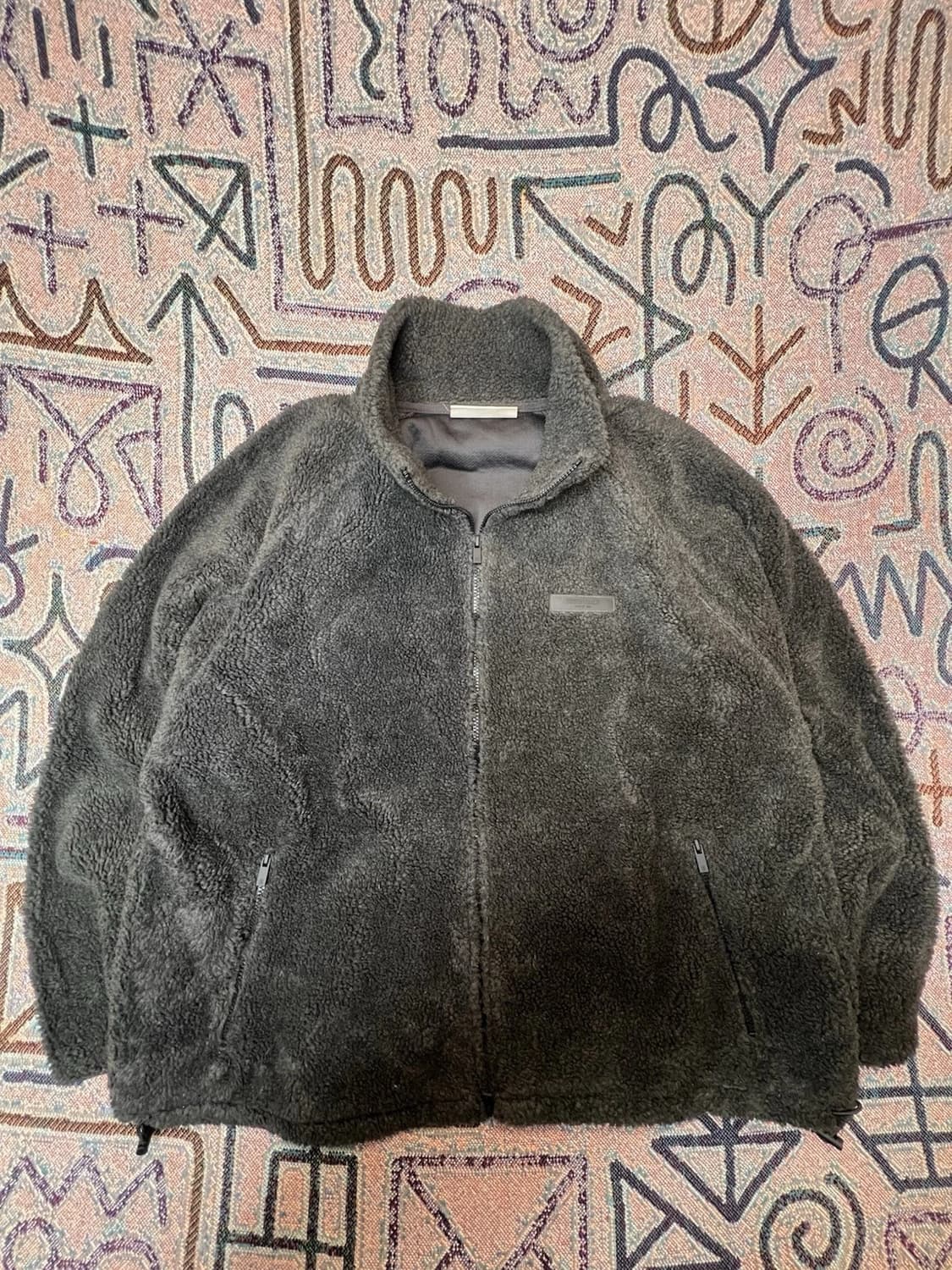 에센셜 폴라 플리스 풀 집업 자켓 상품이미지1