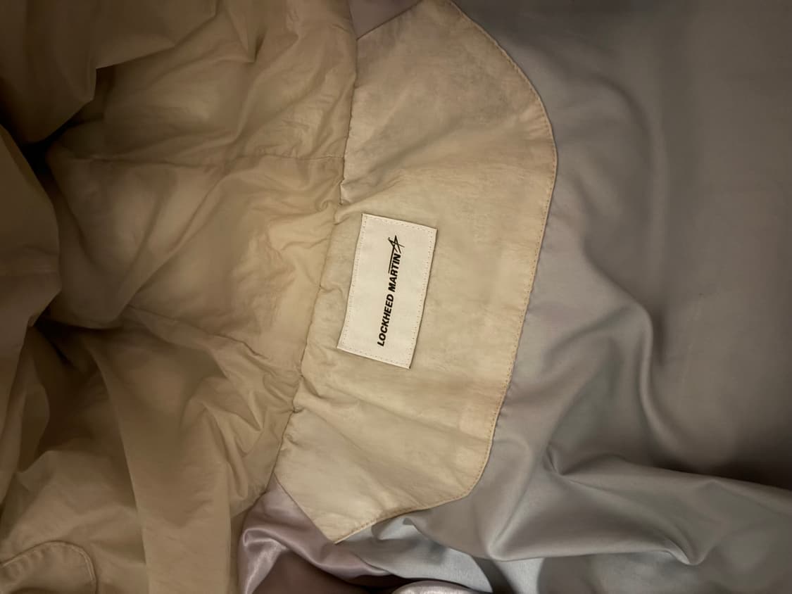 록히드마틴 구스다운 1사이즈 상품이미지5