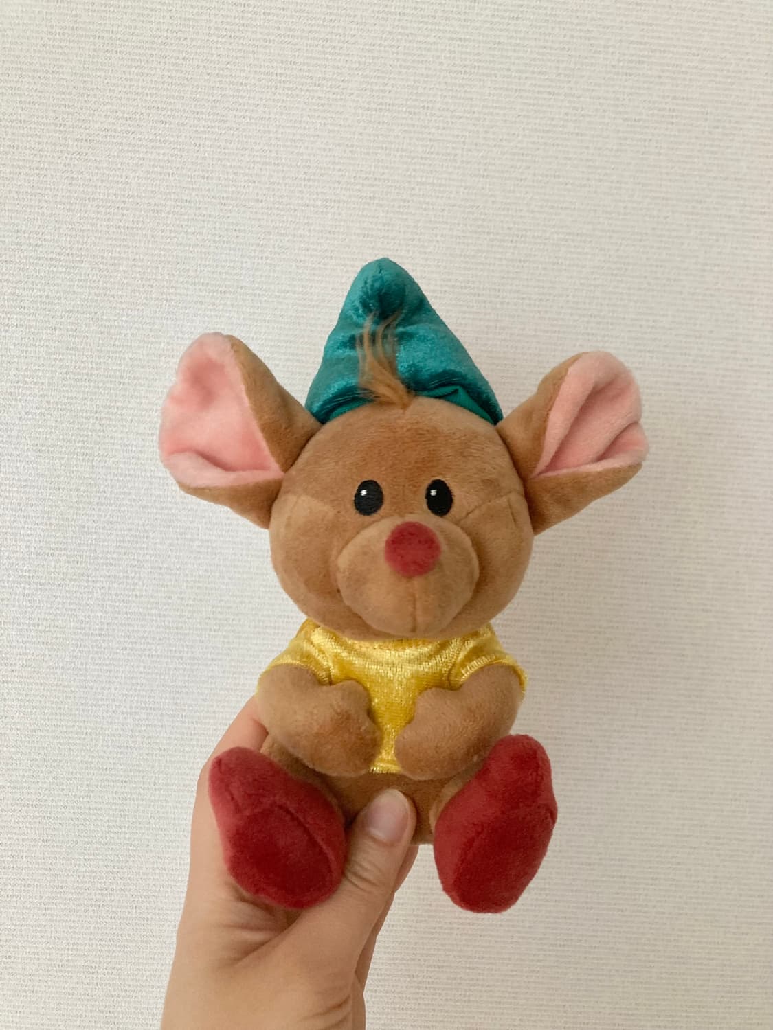 디즈니 신데렐라 자크 거스 인형 상품이미지1