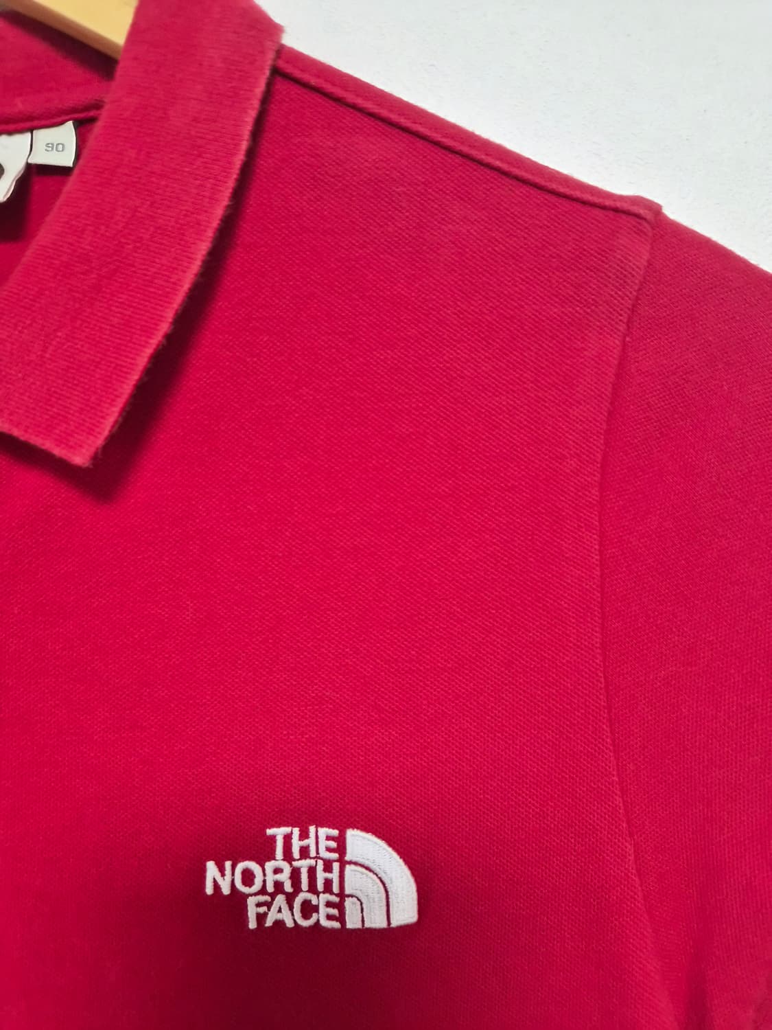 노스페이스 코튼 카라 원피스 S - O12 상품이미지3